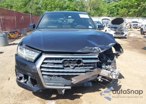 2017 Audi Q7 3.0T Premium from USA, damaged, VIN WA1LAAF76HD034379
